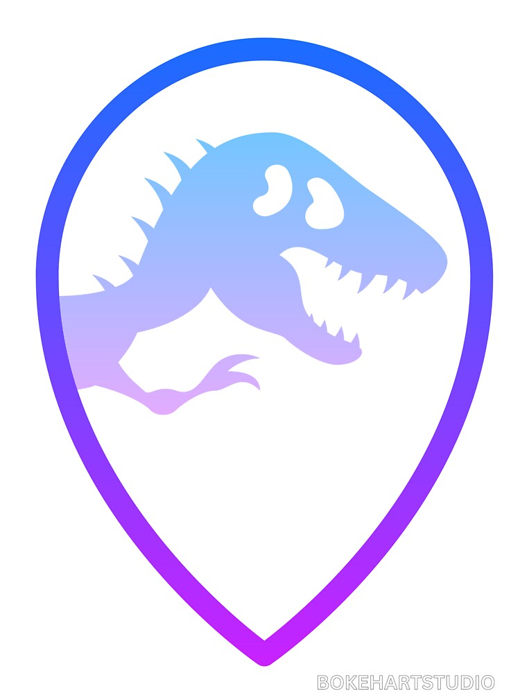 DINOSAUR ART by BOKEHARTSTUDIO T-Shirts, Hoodie, Sweatshirt | BlankRebels.com (Image 3)