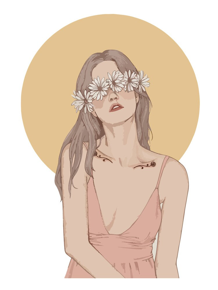 Cute girl Aesthetic by PureHeaven ⭐⭐⭐⭐⭐ T-Shirts, Hoodie, Sweatshirt | BlankRebels.com (Image 3)