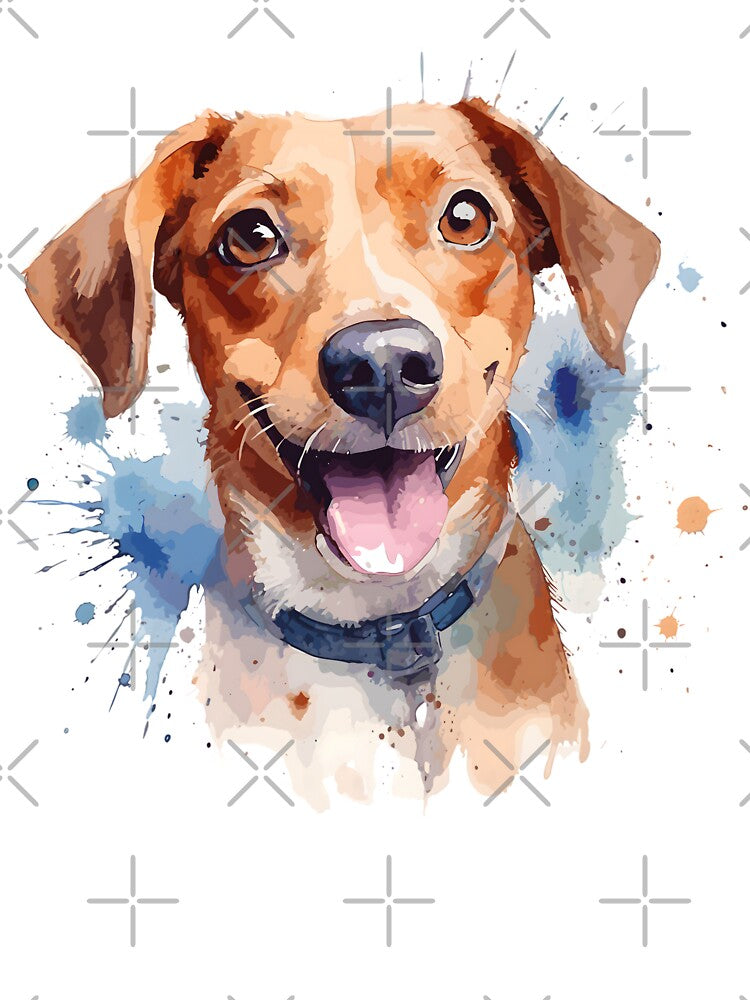 watercolor funny dog pack, dog by R-RHAPSODY T-Shirts, Hoodie, Sweatshirt | BlankRebels.com (Image 3)