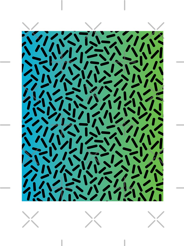 90s Retro Pattern Teal Green Gradient T-Shirts, Hoodie, Sweatshirt