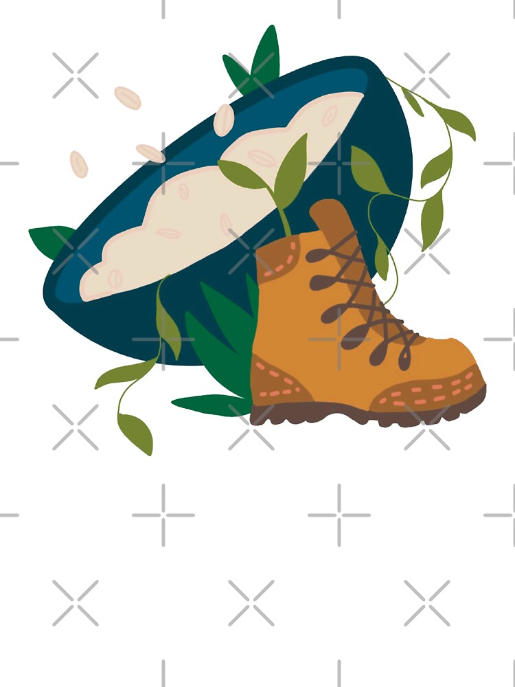 Granola plant hiking boot by itsabbydoodles T-Shirts, Hoodie, Sweatshirt | BlankRebels.com (Image 3)