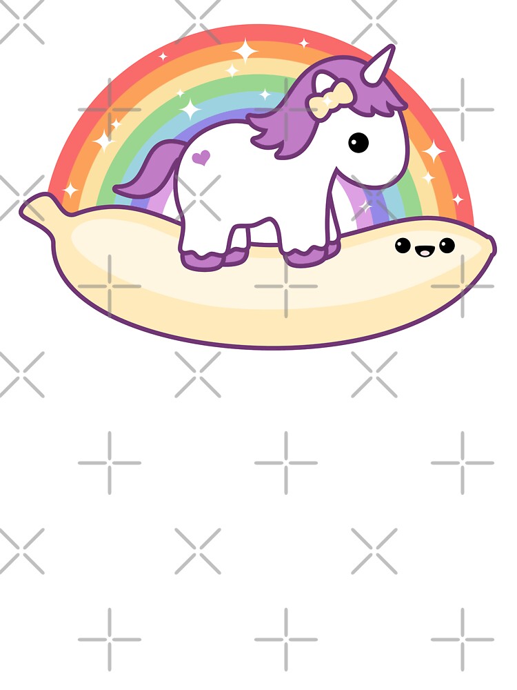 Bananacorn The Banana Unicorn by sugarhai T-Shirts, Hoodie, Sweatshirt | BlankRebels.com (Image 3)
