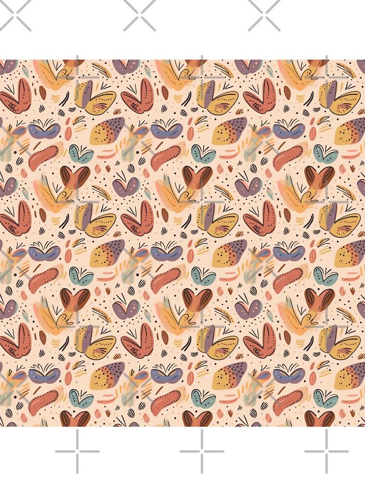 Boho design pattern by StyleyPixels
