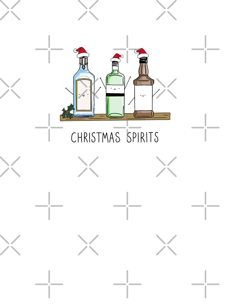 Christmas Spirits by Pen-and-Puns T-Shirts, Hoodie, Sweatshirt | BlankRebels.com (Image 3)