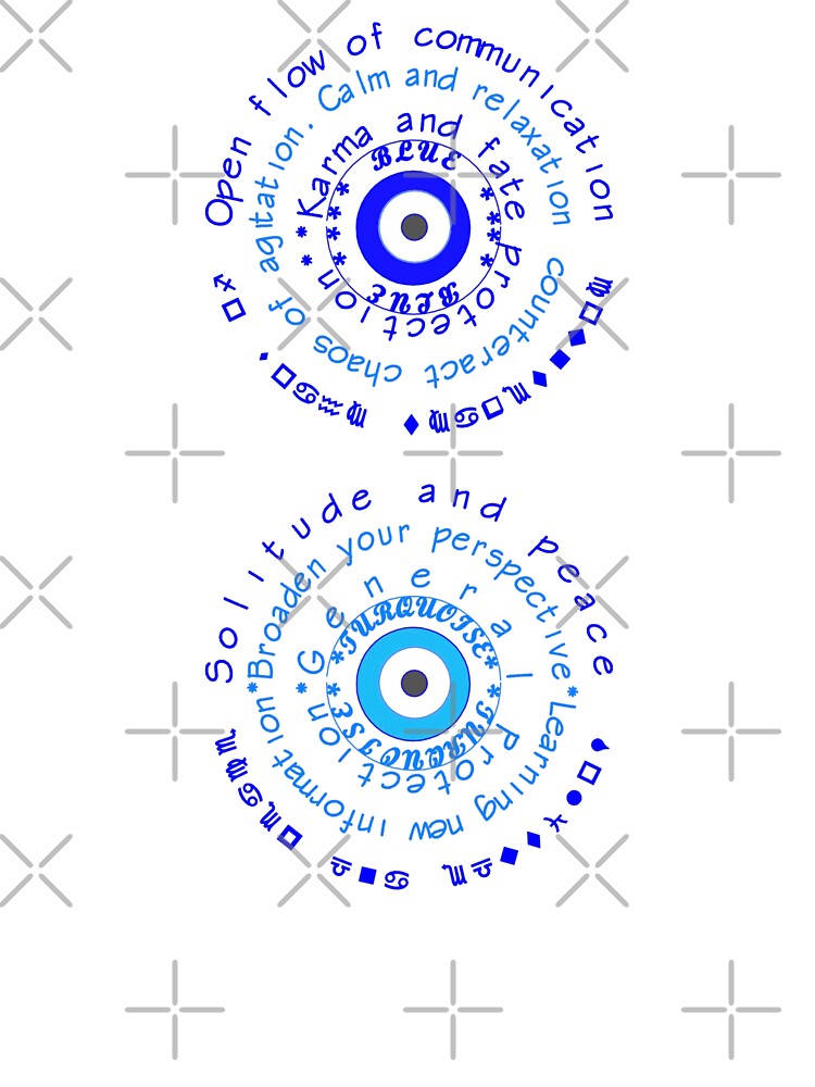 Good Luck Charm, The meaning of blue eye by mayaone T-Shirts, Hoodie, Sweatshirt | BlankRebels.com (Image 3)