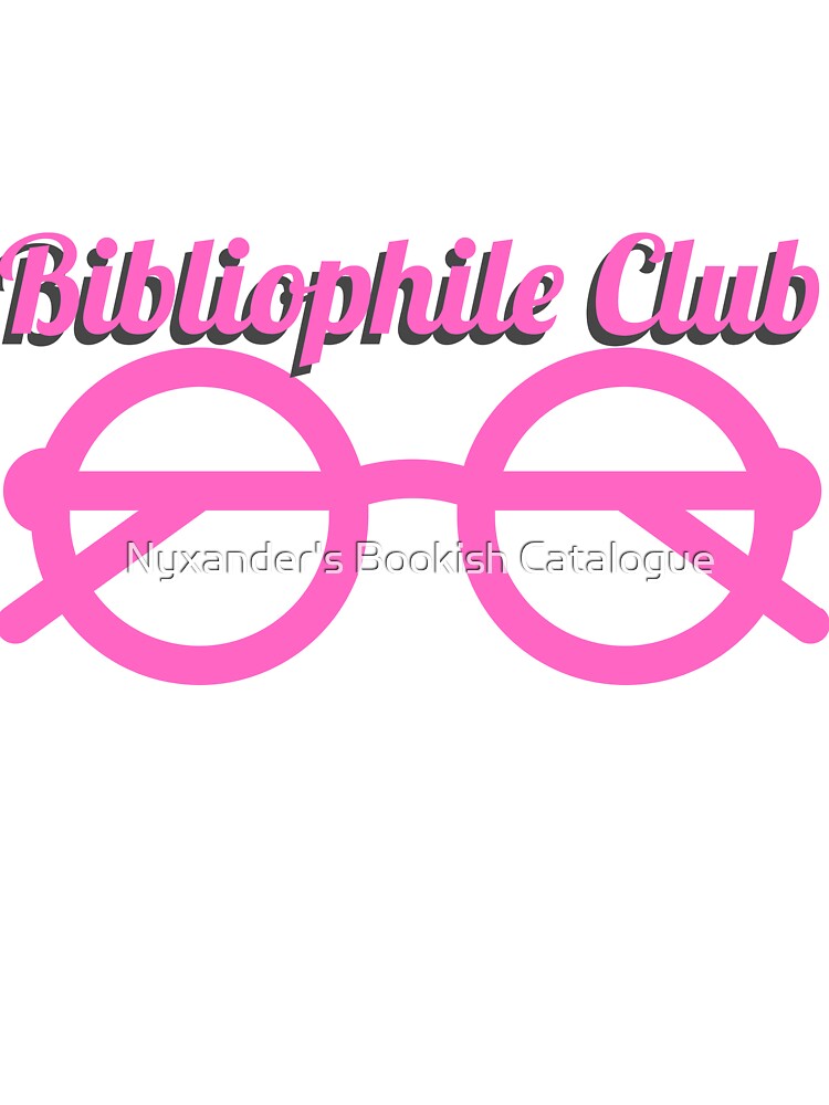 Bibliophile Club by Nyxander's Bookish Catalogue T-Shirts, Hoodie, Sweatshirt | BlankRebels.com (Image 3)