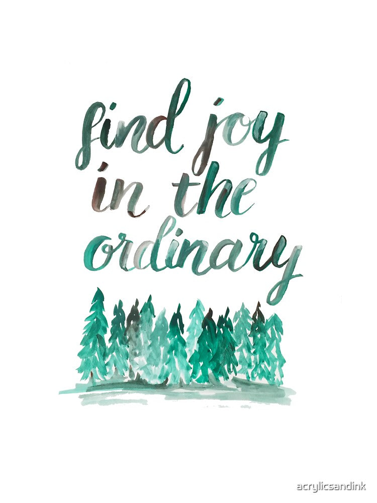 Find joy in the ordinary by acrylicsandink T-Shirts, Hoodie, Sweatshirt | BlankRebels.com (Image 3)