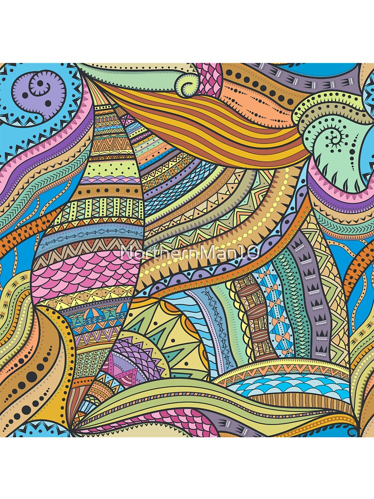 Indonesian Batik D34 by NorthernMan10 T-Shirts, Hoodie, Sweatshirt | BlankRebels.com (Image 3)
