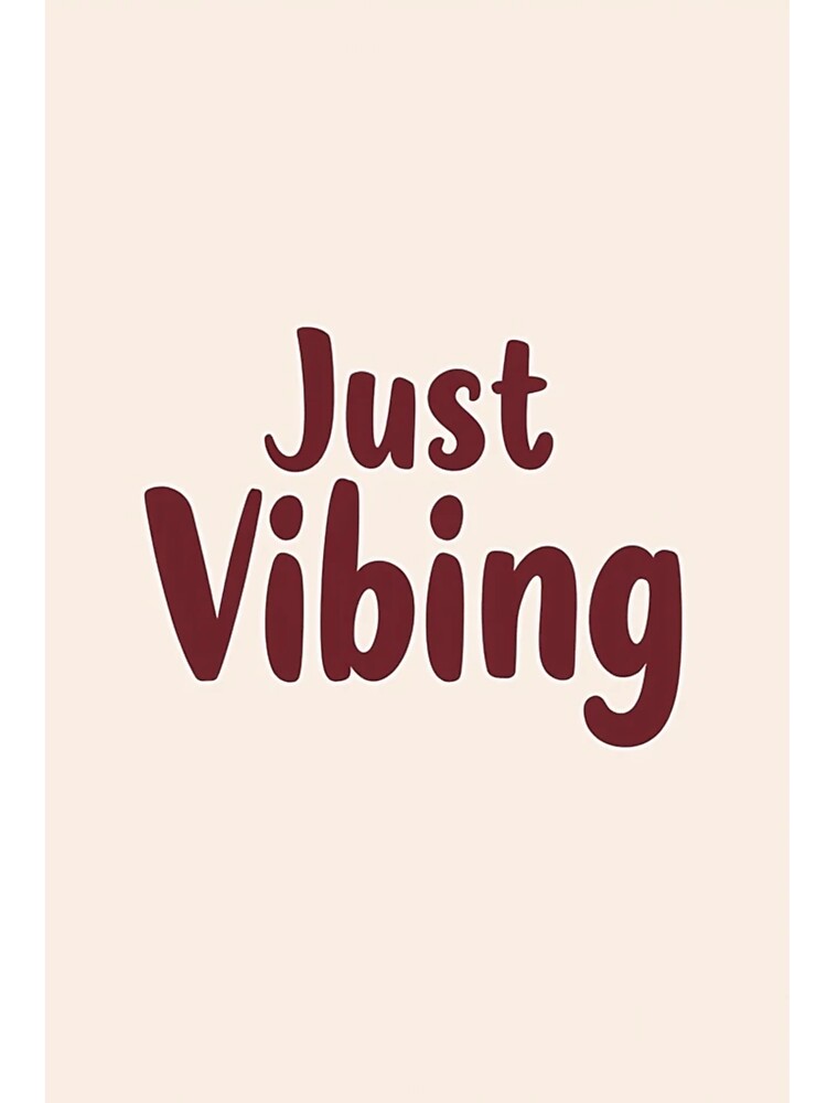 Just Vibing Quote by TinyJoy Studio T-Shirts, Hoodie, Sweatshirt | BlankRebels.com (Image 3)