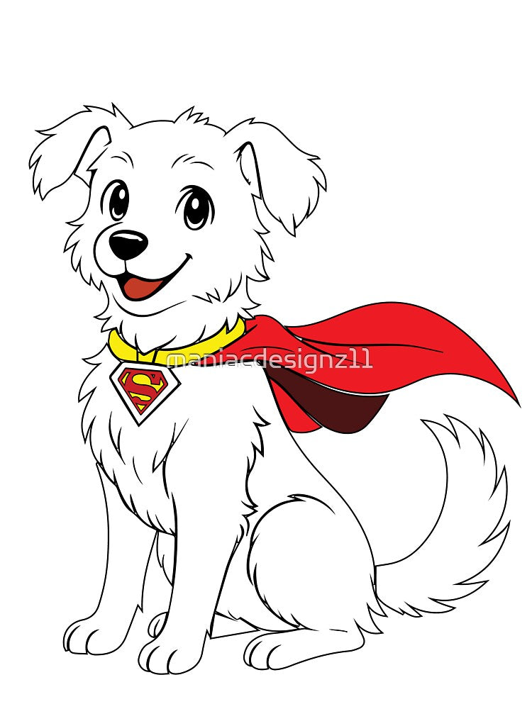 Super Dog by maniacdesignz11