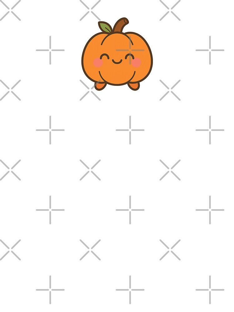 Halloween Kawaii Pumpkin ⭐ Cute Cartoon Jack-o’-Lantern Gift by ChillTofu T-Shirts, Hoodie, Sweatshirt (Image 3)