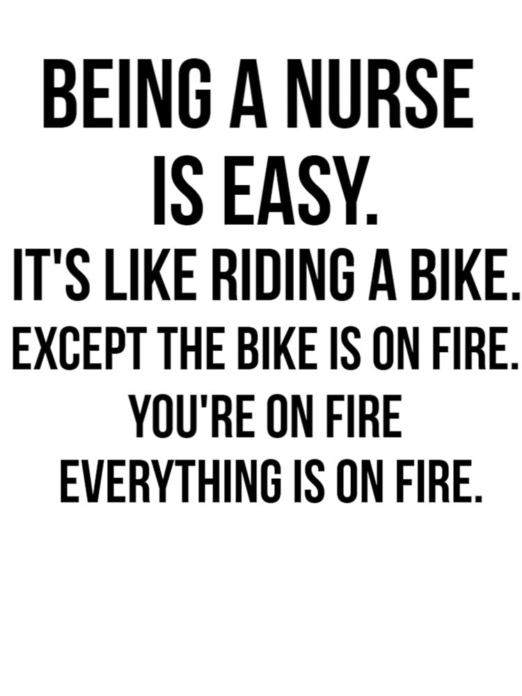 Being a Nurse by Renware T-Shirts, Hoodie, Sweatshirt | BlankRebels.com (Image 3)