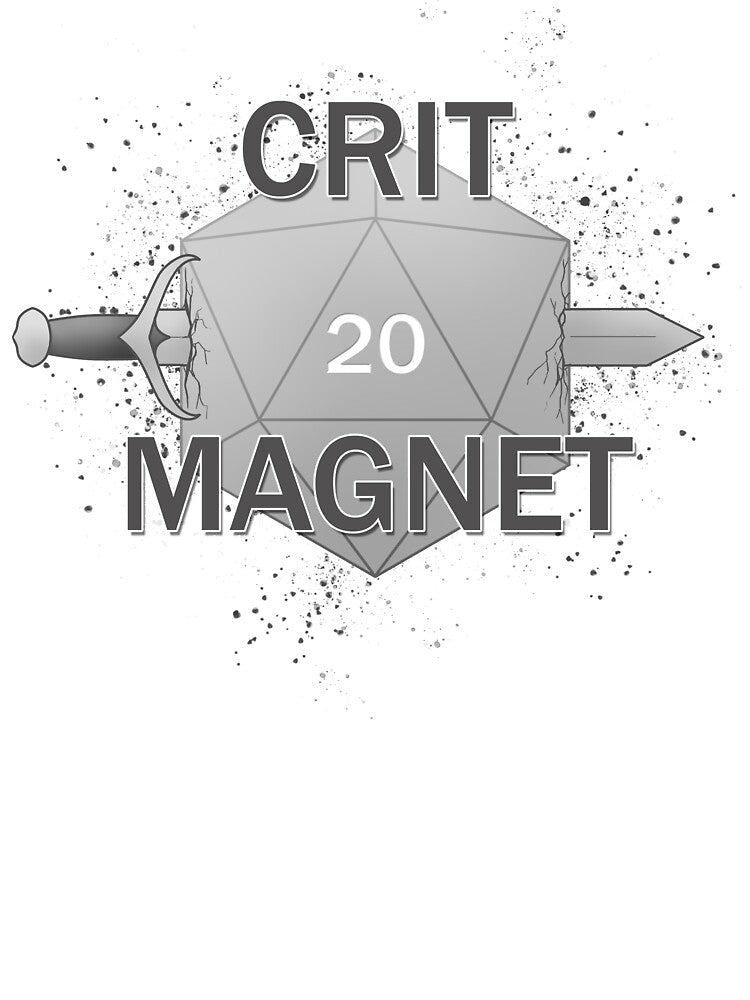 Crit Magnet by Oreramar T-Shirts, Hoodie, Sweatshirt | BlankRebels.com (Image 3)