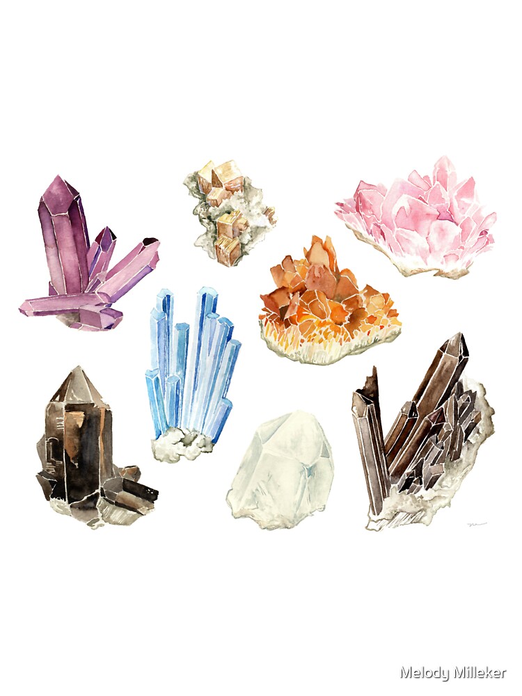 Crystal Curio by Melody Milleker T-Shirts, Hoodie, Sweatshirt | BlankRebels.com (Image 3)