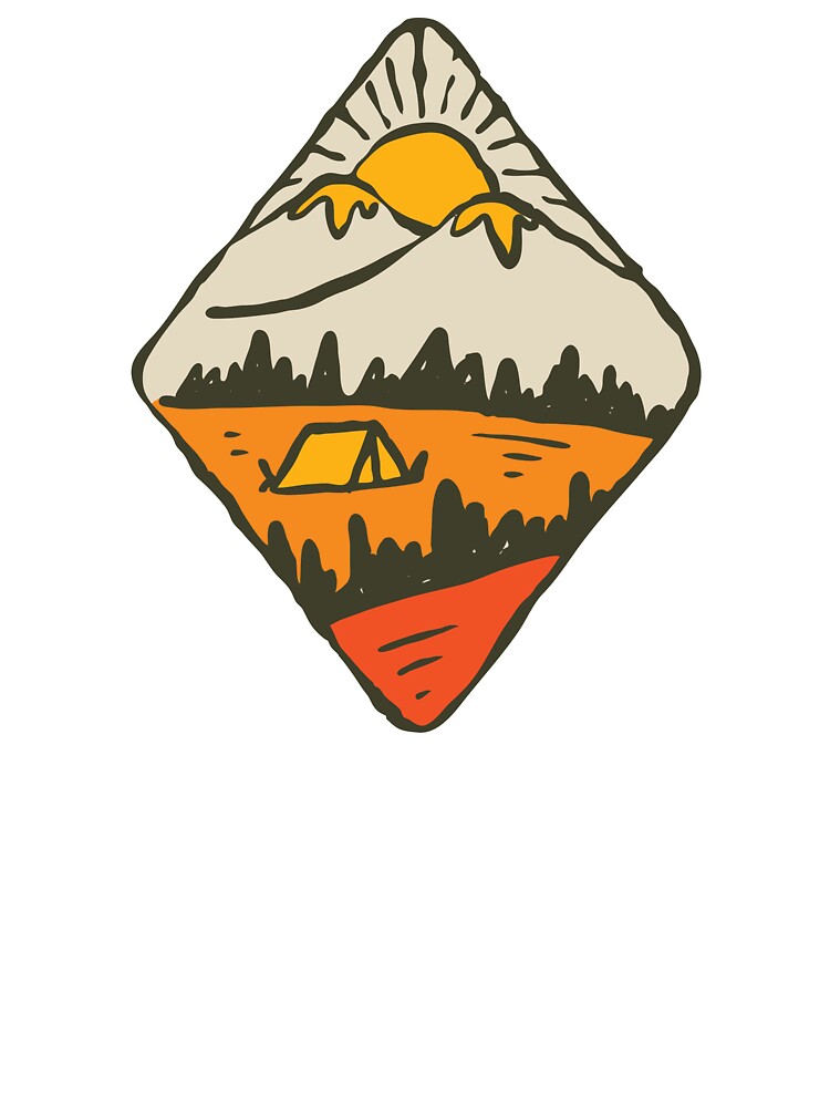 Camping by Quilimo Studio T-Shirts, Hoodie, Sweatshirt | BlankRebels.com (Image 3)