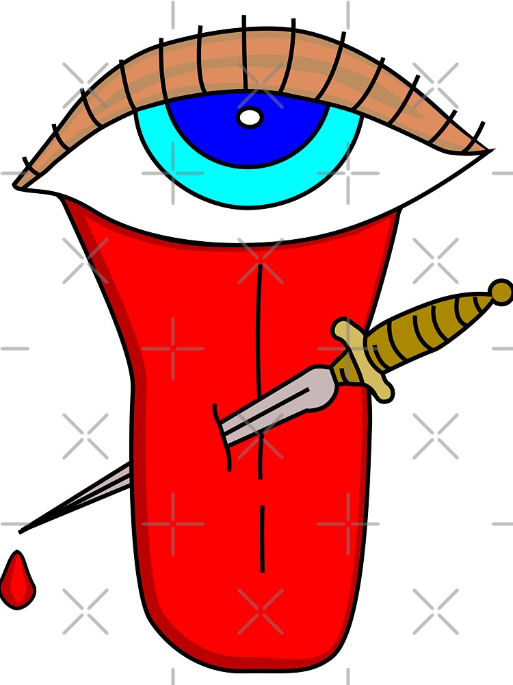 Evil Eye by TaoJones42 T-Shirts, Hoodie, Sweatshirt | BlankRebels.com (Image 3)