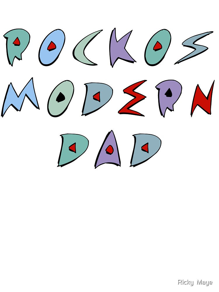 Rocko’s modern dad by Ricky  Maye T-Shirts, Hoodie, Sweatshirt | BlankRebels.com (Image 3)