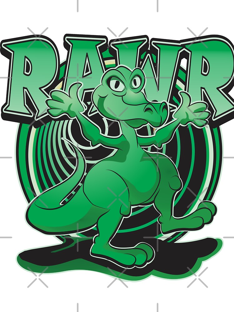 RAWR by MontanaJack T-Shirts, Hoodie, Sweatshirt | BlankRebels.com (Image 3)