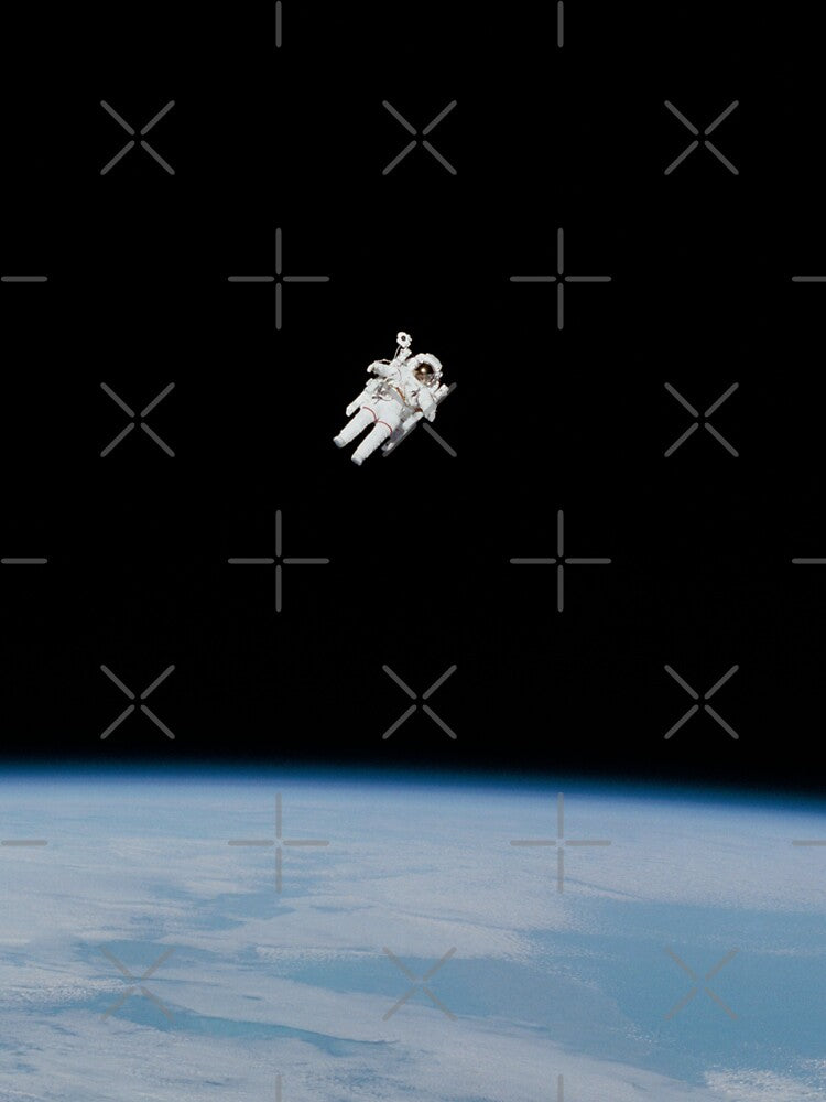 Lovely astronaut flowing in the space by DelightfulArts T-Shirts, Hoodie, Sweatshirt | BlankRebels.com (Image 3)