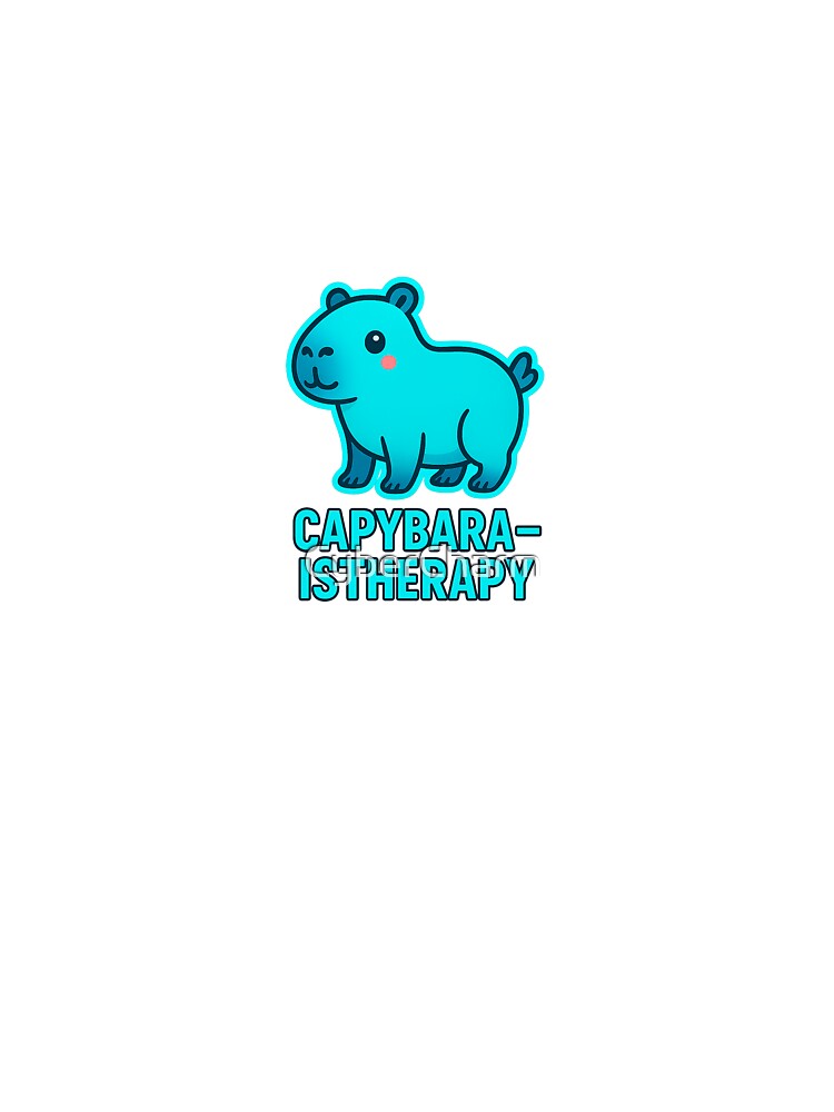Capybara Is Therapy – Cute Relaxing Capybara T-Shirts, Hoodie, Sweatshirt