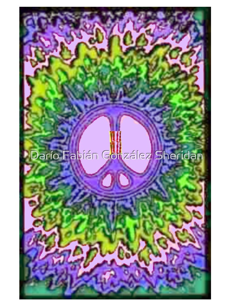 Hippie 10 by Darío Fabián González Sheridan T-Shirts, Hoodie, Sweatshirt | BlankRebels.com (Image 3)