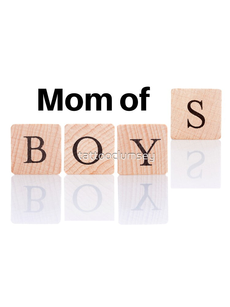Mom of boys by tattooclumsey T-Shirts, Hoodie, Sweatshirt | BlankRebels.com (Image 3)