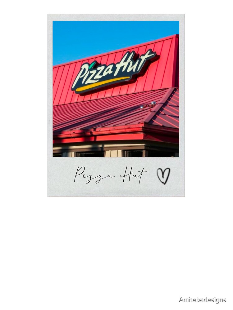 Pizza Hut by Amhebadesigns T-Shirts, Hoodie, Sweatshirt | BlankRebels.com (Image 3)