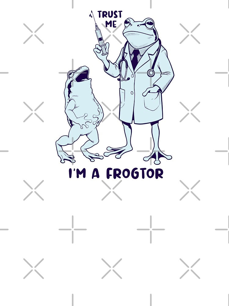 Trust me I'm a frogtor by Witch Cat T-Shirts, Hoodie, Sweatshirt | BlankRebels.com (Image 3)