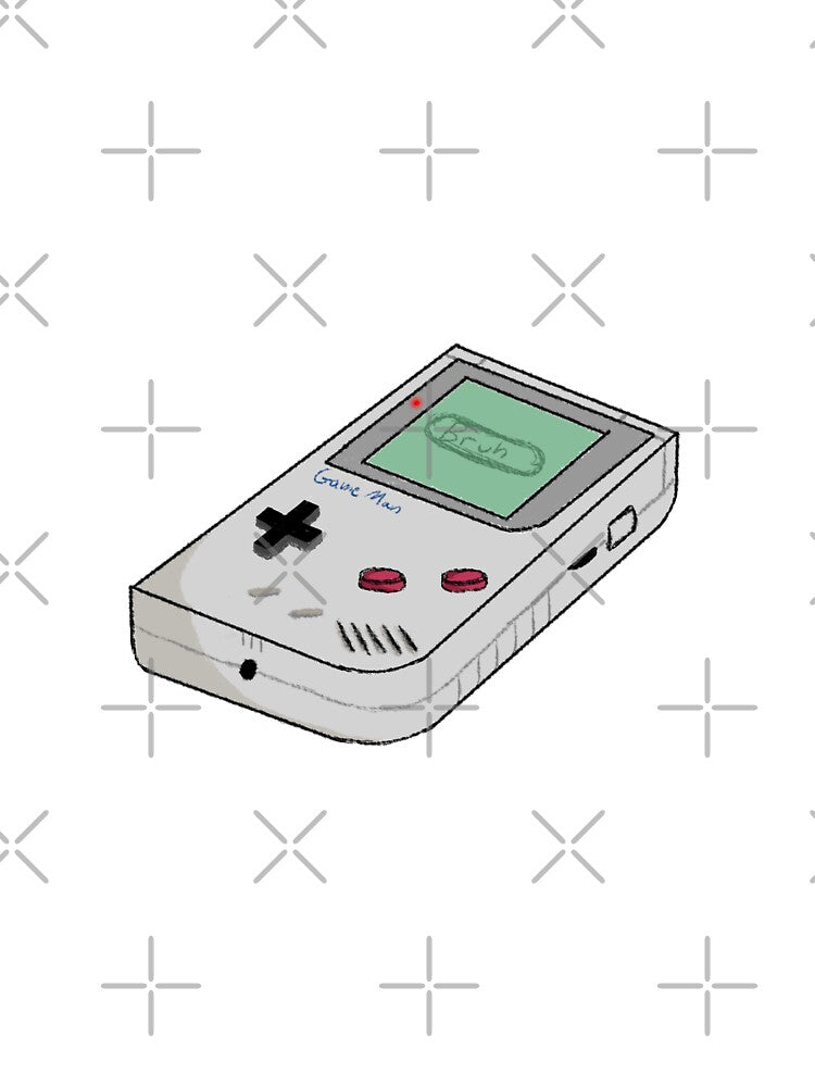 retro handheld gaming console by NeatTechDesign T-Shirts, Hoodie, Sweatshirt | BlankRebels.com (Image 3)