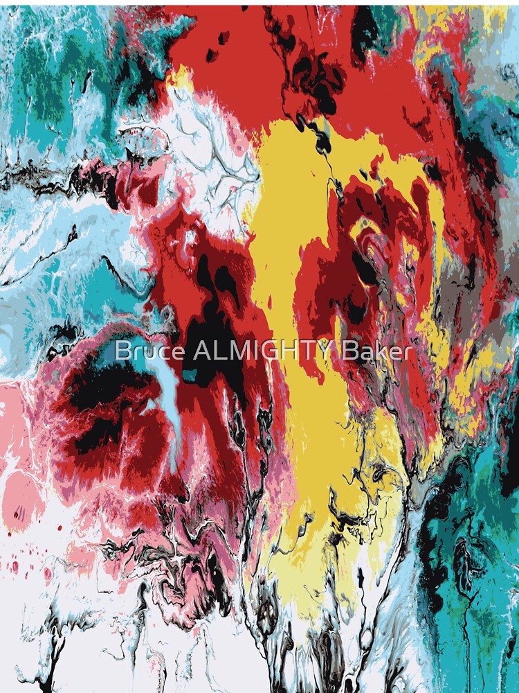 ABSTRACT ART ARTISTIC 4 Pop Art by Bruce ALMIGHTY Baker T-Shirts, Hoodie, Sweatshirt | BlankRebels.com (Image 3)