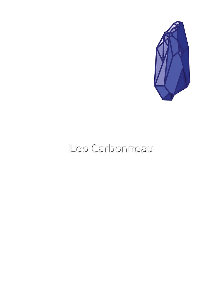 Blue Crystal by Leo Carbonneau T-Shirts, Hoodie, Sweatshirt | BlankRebels.com (Image 3)