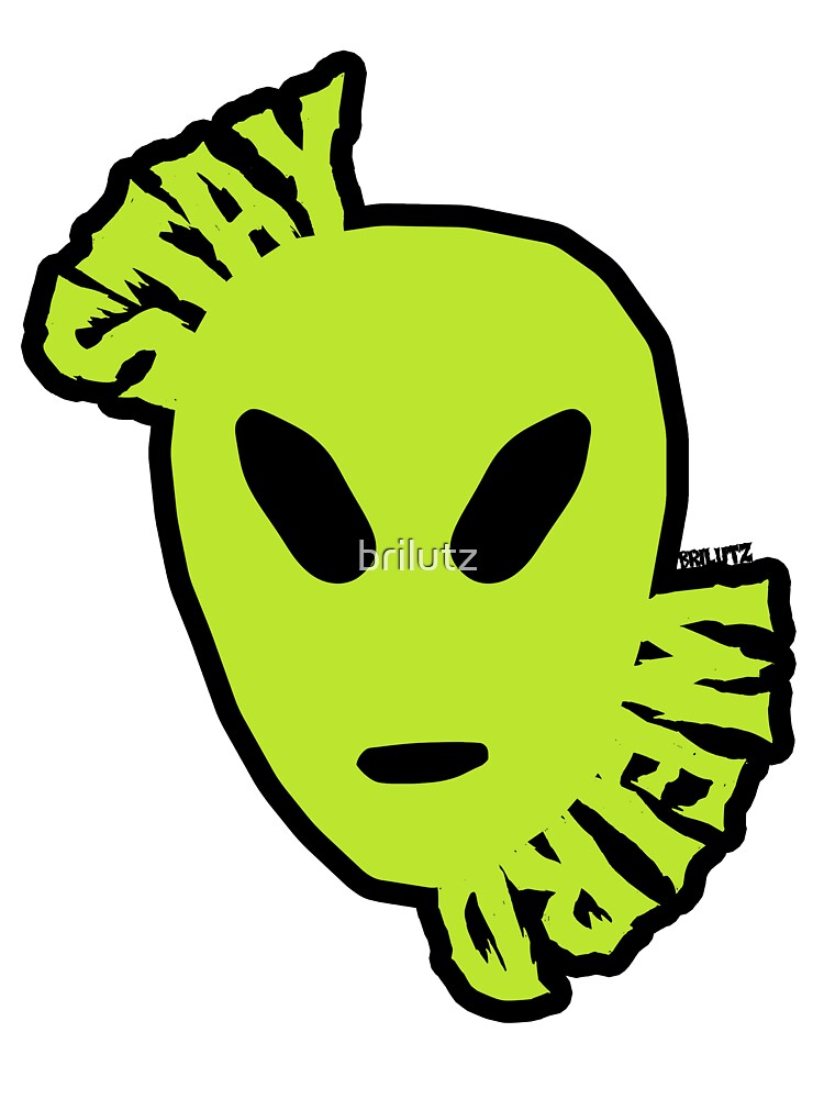 Stay Weird by brilutz T-Shirts, Hoodie, Sweatshirt | BlankRebels.com (Image 3)