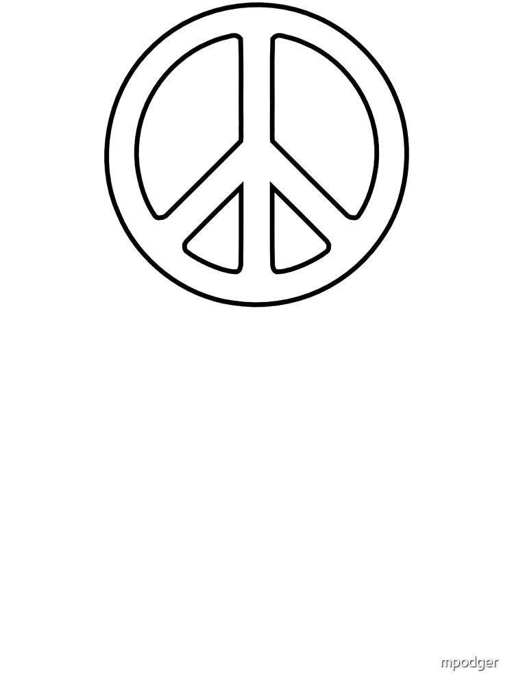 Peace by mpodger T-Shirts, Hoodie, Sweatshirt | BlankRebels.com (Image 3)