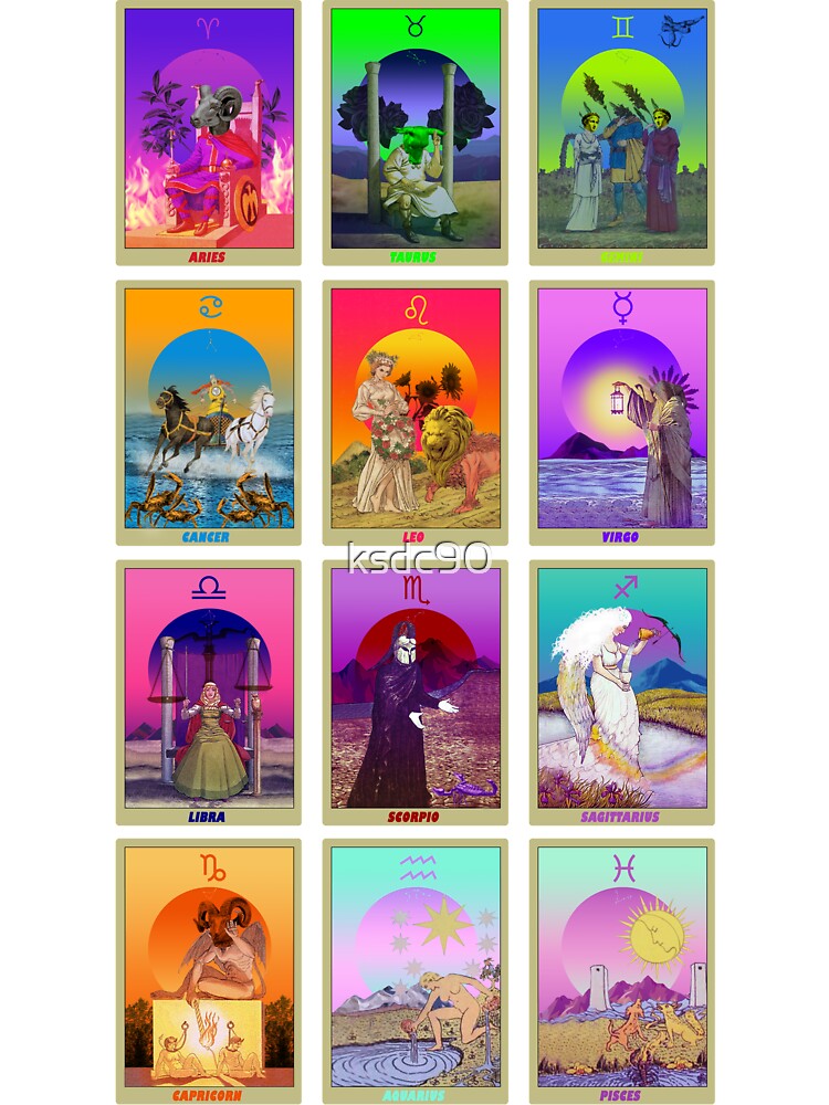 Astrology X Tarot Cards Compiled T-Shirts, Hoodie, Sweatshirt