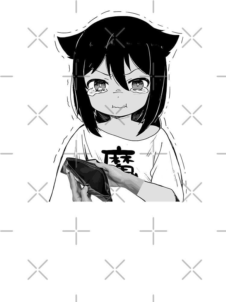 Manga Panel No Money T-Shirts, Hoodie, Sweatshirt
