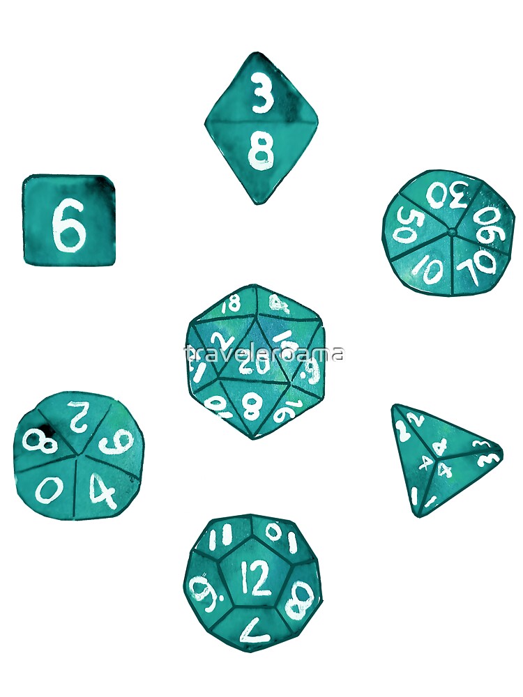 Dice on dice on dice by traveleroama T-Shirts, Hoodie, Sweatshirt | BlankRebels.com (Image 3)