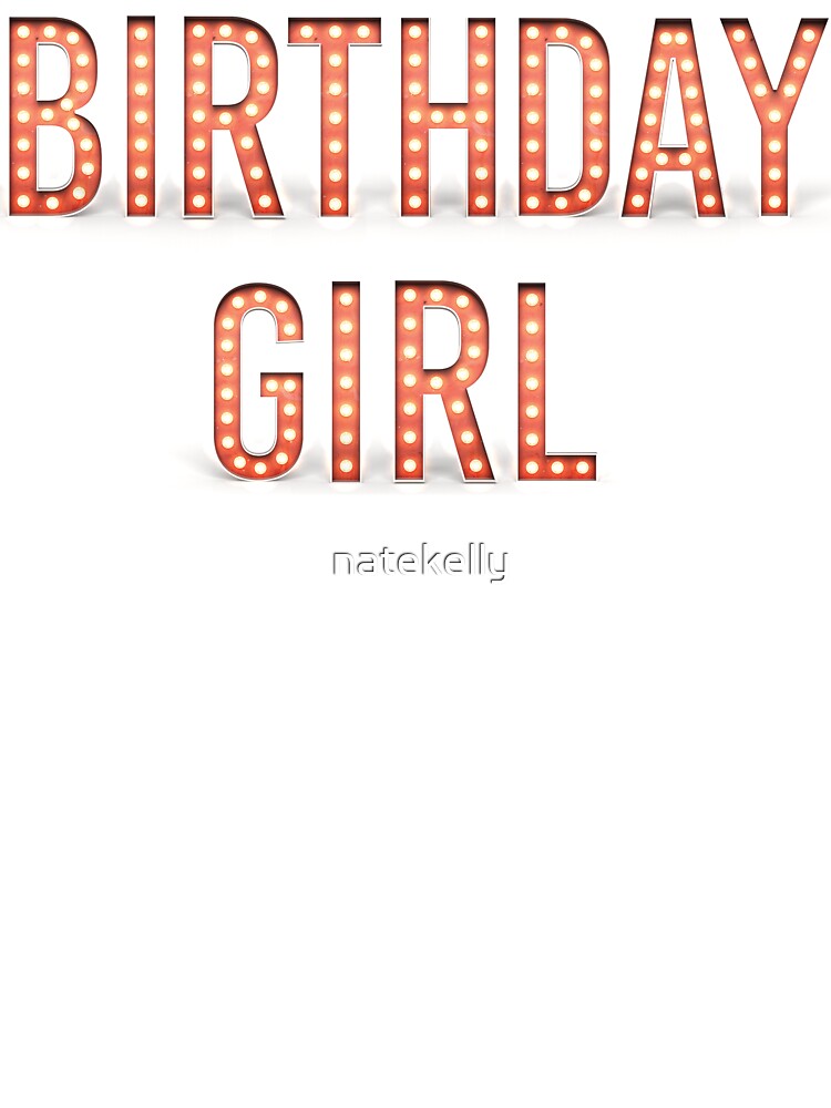 The Birthday Girl by natekelly