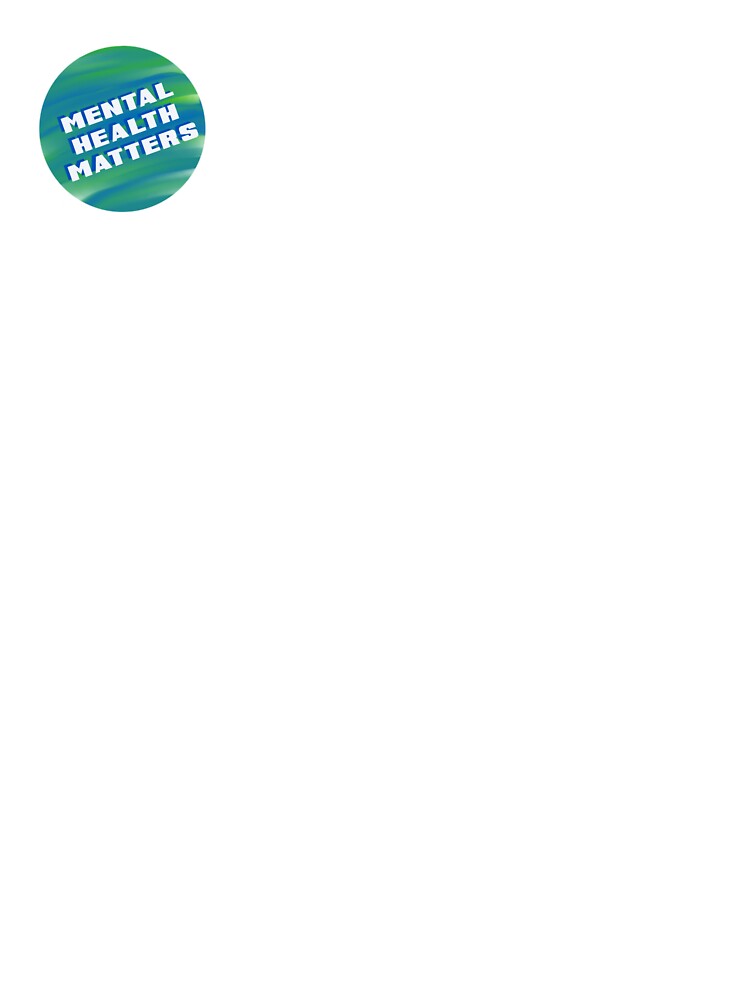 Mental Health Matters by Marlowvelous T-Shirts, Hoodie, Sweatshirt | BlankRebels.com (Image 3)