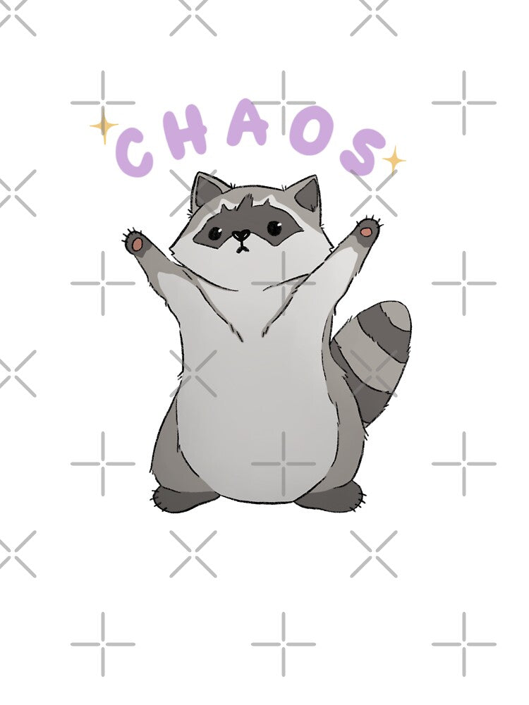 Raccoon Chaos T-Shirts, Hoodie, Sweatshirt