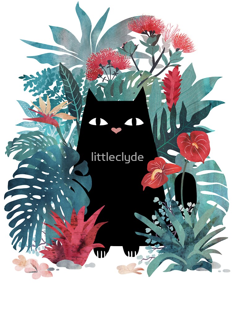 Popoki by littleclyde T-Shirts, Hoodie, Sweatshirt | BlankRebels.com (Image 3)