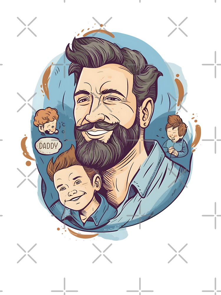 Daddy, Father's Day, Father's Day Gift by R-RHAPSODY T-Shirts, Hoodie, Sweatshirt | BlankRebels.com (Image 3)