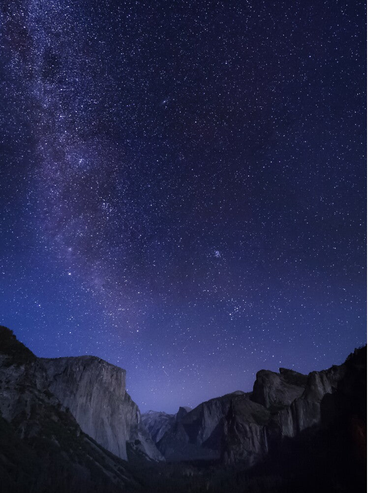 Purple Star Mountain Galaxy by newburyboutique T-Shirts, Hoodie, Sweatshirt | BlankRebels.com (Image 3)