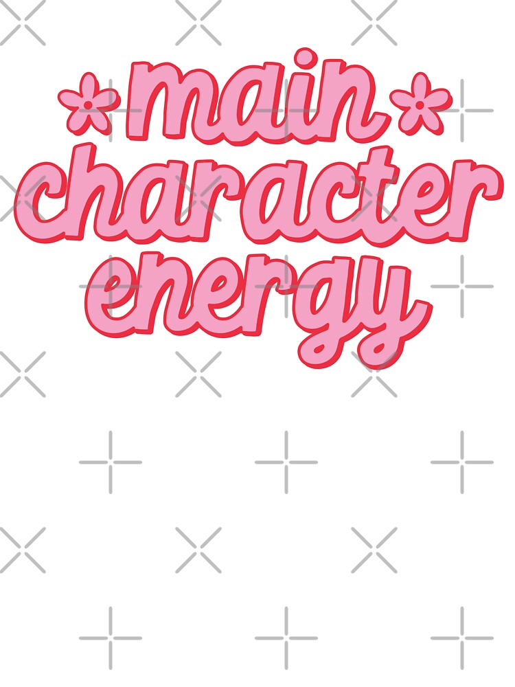 Main Character Energy by katreadsitshop T-Shirts, Hoodie, Sweatshirt | BlankRebels.com (Image 3)