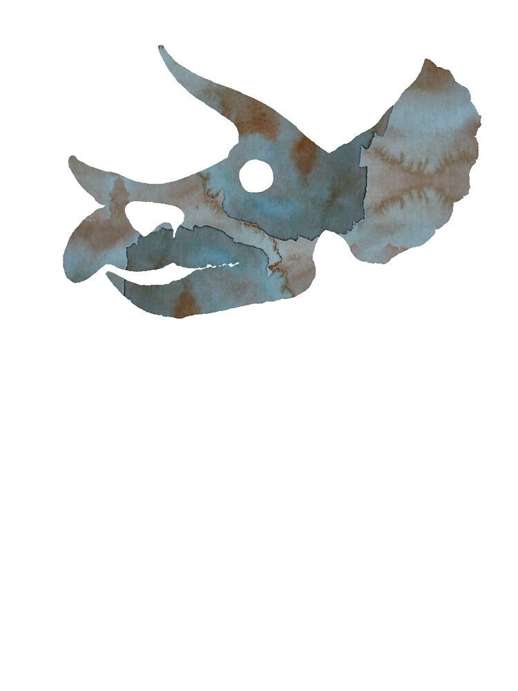 Dinosaur / Triceratops Skull by BittenByErmines T-Shirts, Hoodie, Sweatshirt | BlankRebels.com (Image 3)