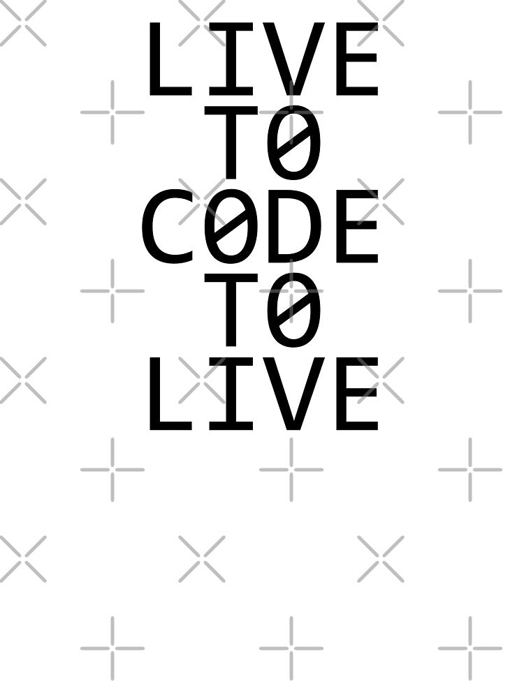 Live to Code by MadEDesigns T-Shirts, Hoodie, Sweatshirt | BlankRebels.com (Image 3)