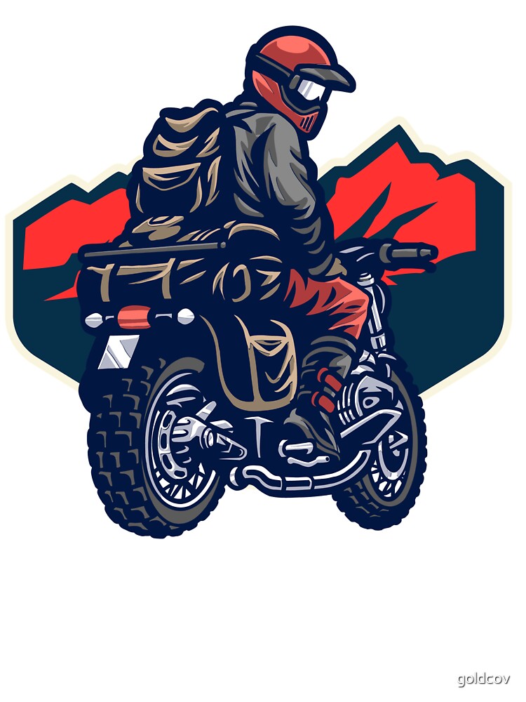Motorcycle World Travel by goldcov T-Shirts, Hoodie, Sweatshirt | BlankRebels.com (Image 3)