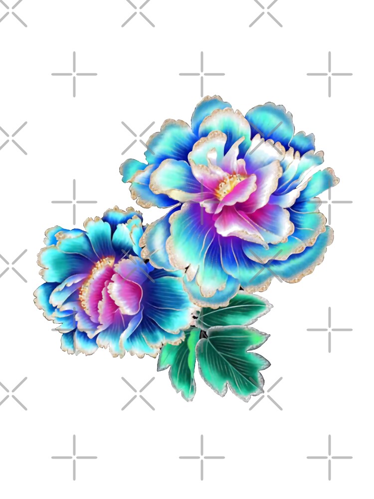 Colorful flower 5 by Ahimsazen T-Shirts, Hoodie, Sweatshirt | BlankRebels.com (Image 3)