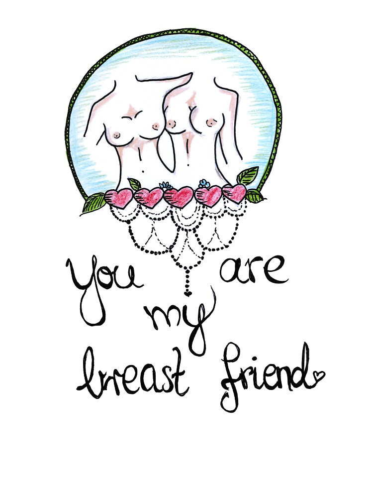 You Are My Breats Friend Best Friend Birthday Gift Design by HighArtDesigns T-Shirts, Hoodie, Sweatshirt (Image 3)