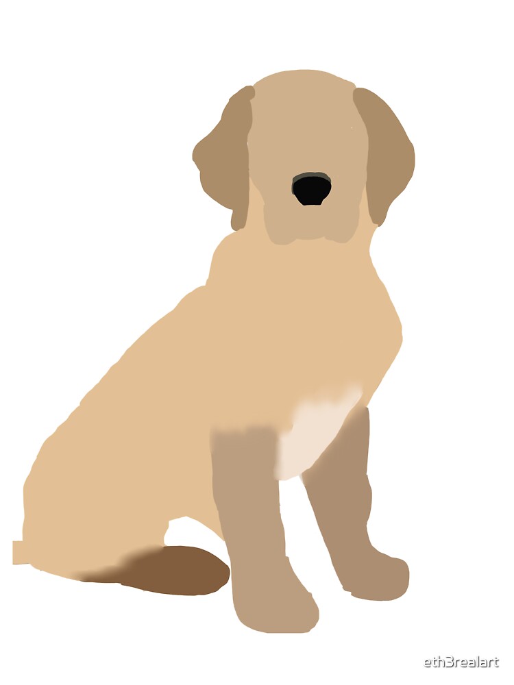 Golden Retriever Puppy Dog by eth3realart T-Shirts, Hoodie, Sweatshirt | BlankRebels.com (Image 3)