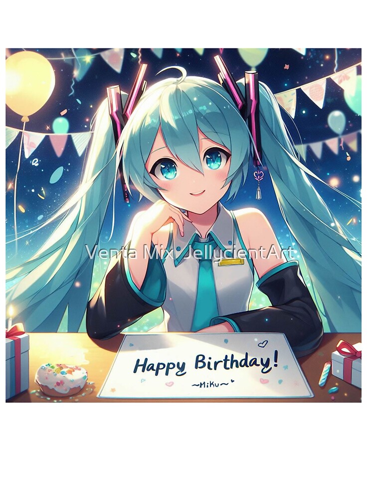 Happy Birthday by Venta Mix  JellycientArt T-Shirts, Hoodie, Sweatshirt | BlankRebels.com (Image 3)